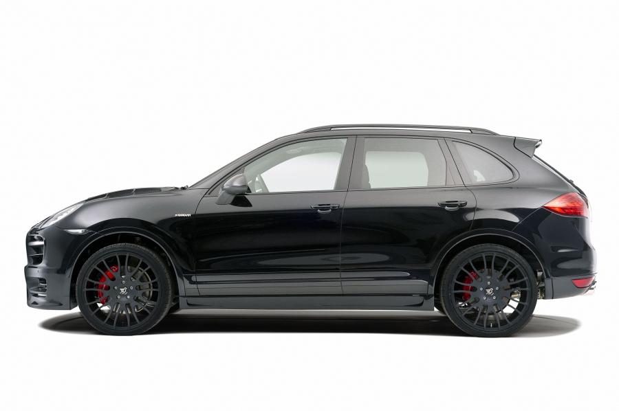  Porsche Cayenne by Hamann 2010 года  (фото 7 из 11)
